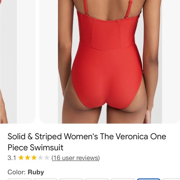 Brand NewThe Veronica - printed Sheenluxe  swimsuit. 🆕 - Picture 3 of 8